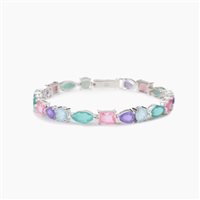Bracciale Mabina Donna Santorini in Argento Cristallo 533900-18 - 533900-18